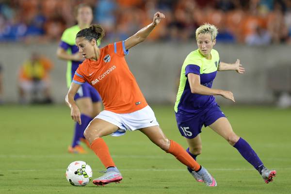 nwsl carli lloyd megan rapinoe